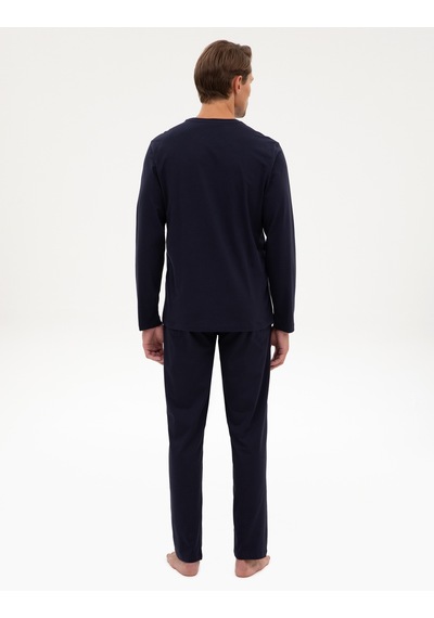Pierre Cardin Erkek Lacivert Pijama Takım 50322631-200 Lacivert