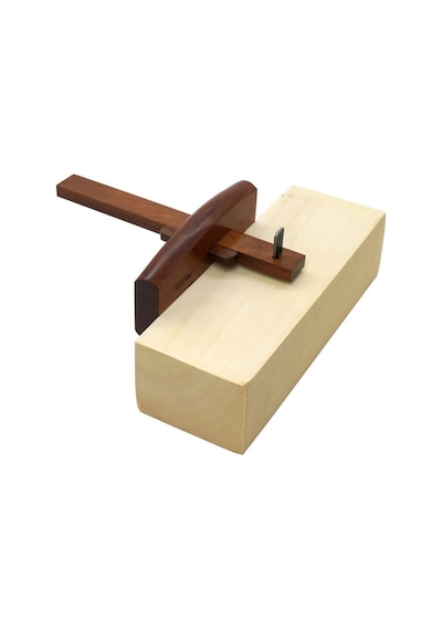 Rox Wood Mujingfang Tek Bıçak Ahşap İşaretleme Nişangah 180 Mm
