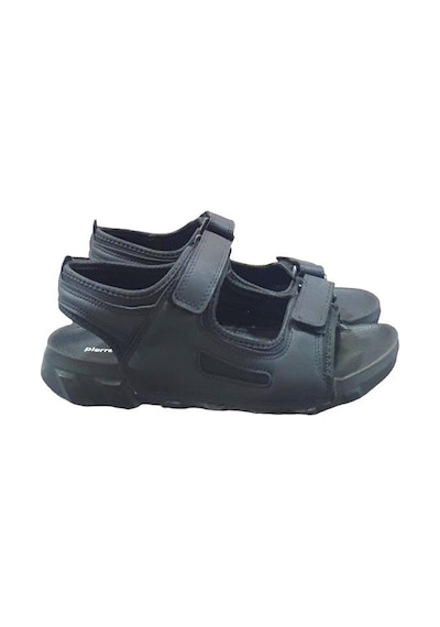 Pierre Cardin Üstü Cırtlı Ayarlı Anatomik Taban Erkek Sandalet 001