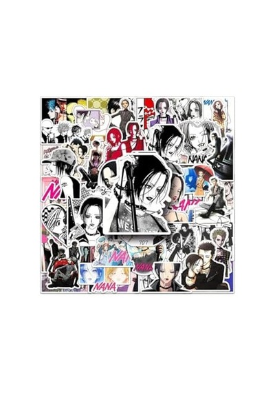 Nana Hachi Anime Manga Sticker Seti 50 Adet - Anime Sticker Abanoz