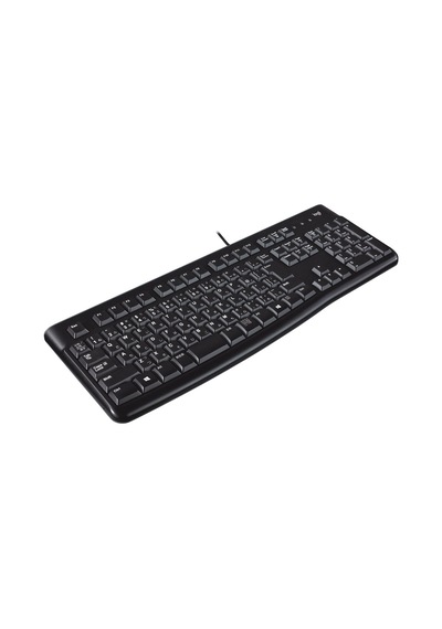 LOGITECH K120 KABLOLU KLAVYE (Q TUŞ DİZİMİ)-SİYAH 920-002505