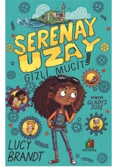 Serenay Uzay: Gizli Mucit - Lucy Brandt - Orman Kitap