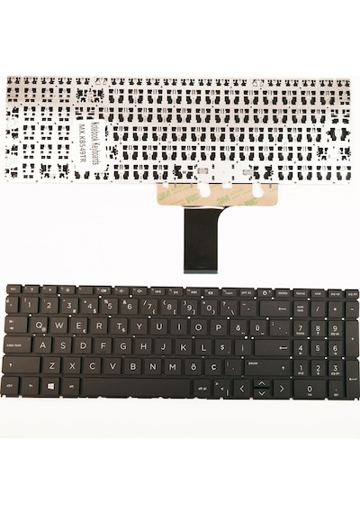 Hp 15-fc0020nt Notebook Klavye