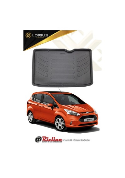 Rizline Ford B-Max 2012 Sonrası 3D Alt Bagaj Havuzu