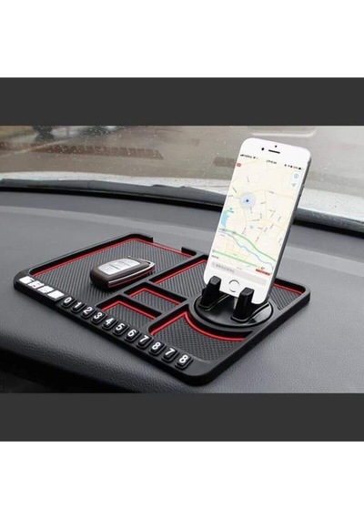 Kemboss Çok Amaçlı , Numaratörlü, Telefon Tutucu , Kaydırmaz Ped