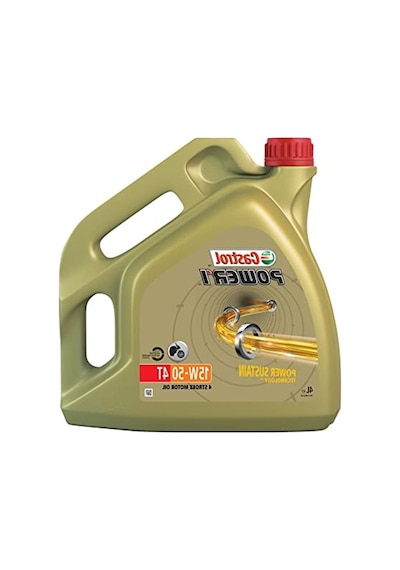 4 Litre Motosiklet Yağı, 15w-50 Viskozite Değeri