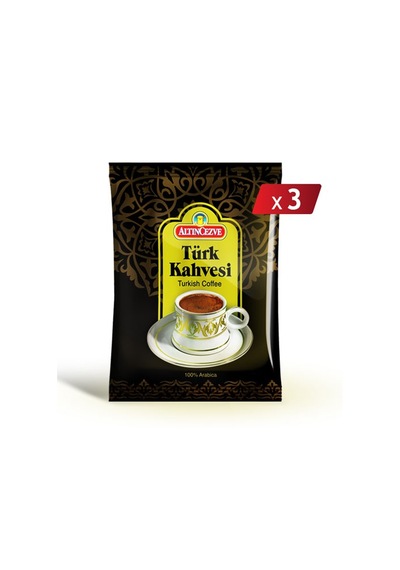 Altıncezve Türk Kahvesi 3 x 100 G