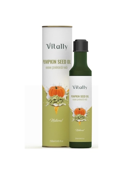 Kabak Çekirdeği Yağı 250 Ml Soğuk Sıkım Diğer