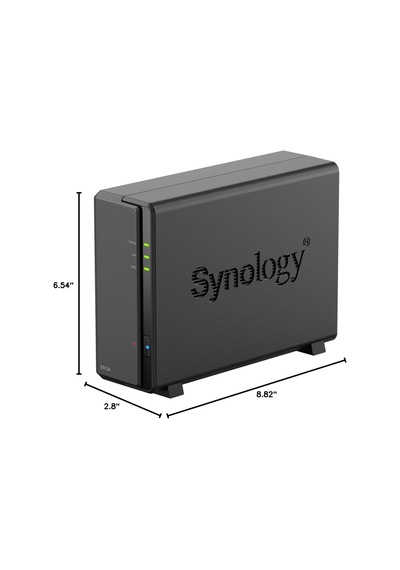 Ds124 1x3.5'' Tower Nas