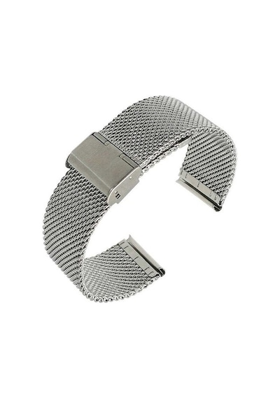 24Mm Metal Saat Kordonu Çelik Hasır Kolçak 1.Kalite Hasır Örgü Ko