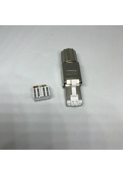 Cat7 Endüstriel Plug Rekorlu