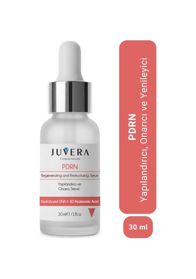 Juvera Pdrn Ve 4d Hyaluronik Asit İçeren Kırışıklık Karışıtı Cilt Yenileyici Serum 30ml