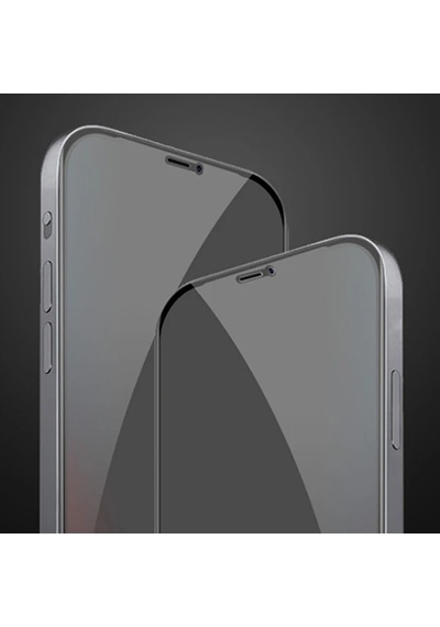 Ally Apple iPhone Uyumlu 12 Pro Max 6.7 3d Full Privacy Gizlilik Cam Ekran Koruyucu- 5775
