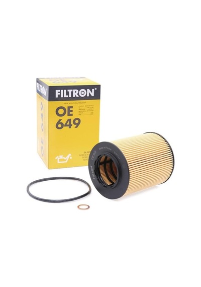 Bmw 5 Serisi E60 5.25i M52 M54 Benzinli Yağ Filtresi 2004-2005 Filtron