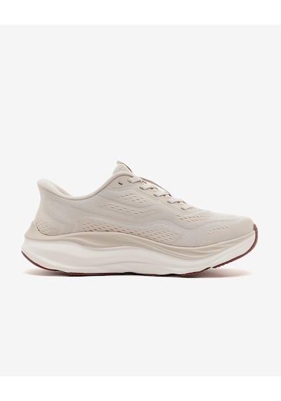 Skechers Max Run Kadın Natürel Koşu Ayakkabısı 129200 Nat Bej