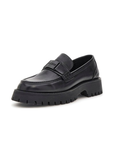 Guess Gorizia Erkek Makosen Ayakkabı Fmtgorlea14 Siyah