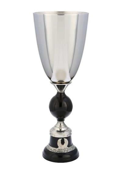 Vitale Royal Ayaklı Kase Gümüş 53 Cm Ak.ıu0439