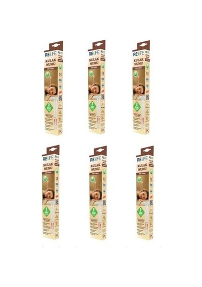 Re-Life Kulak Mumu 6 Paket