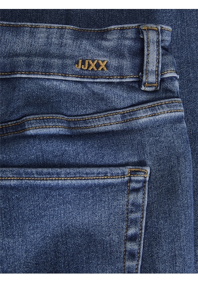 Jack & Jones Kadın Skinny Fit Jean - Vienna - 12203792 Medium Blue Denim Çok Renkli