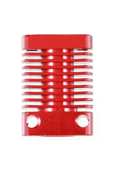 3d Yazıcı Isıtma Alüminyum Blok Ender-3, Ender-3 Pro, Ender-3 V2, Ender-5, Cr-10 Serisi Baskı Kafası