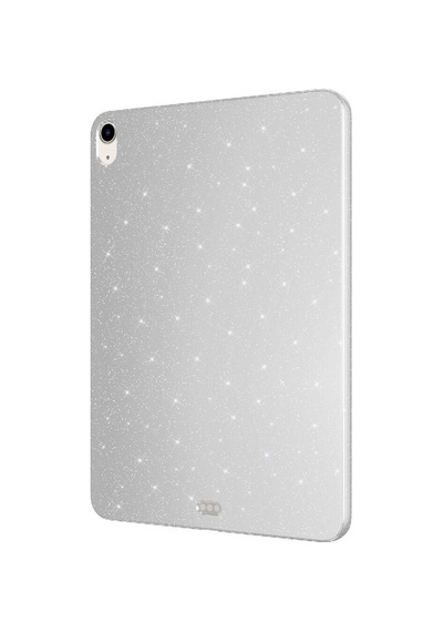 Apple Uyumlu iPad, Air 11 M2/m3 2024 2025 Tablet Kılıfı Işıltılı Parlak Görünüm Koton Case Kılıf