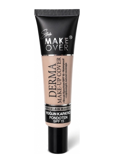 Studio Makeover Derma Make-up Cover Foundation Yoğun Kapatıcı Fondöten 01 40 Ml 0