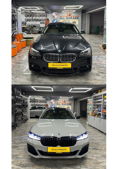 Bmw 5 Serisi F10/f18 Uyumlu 2021 M5 G30/g38 Yükseltme Body Kit Makyajlama Seti-hazır Stok