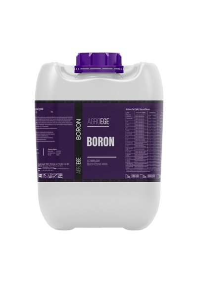 Agroege Boron %10 - Sıvı Gübre 20 Litre
