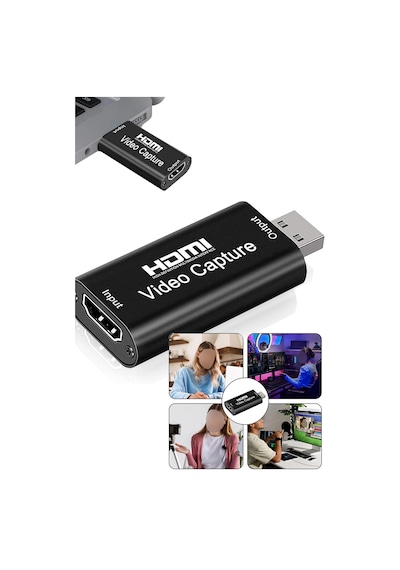 Hdmı Video Capture Card - Full Hd 1080p Usb Video Kayıt Kartı Hdmı To Usb 3.0 Video Capture