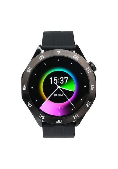 Logia HT04 46 Mm Silikon Kordon Çinko Alaşım Kasa Akıllı Saat (İthalatçı Garantili)