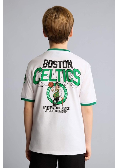 Defacto Nba Boston Celtıcs New Regular Fıt Bisiklet Yaka Tül Kısa Kollu Tişört Erkek Çocuk H2899a826hswt34 Beyaz-wt34 Defacto Nba Boston Celtıcs New Regular Fıt Bisiklet Yaka Tül Kısa Kollu Tişört Erkek Çocuk H2899a826hswt34 Beyaz-wt34
