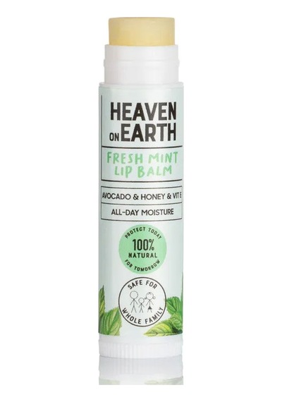 Heaven On Earth %100 Doğal Ve Organik İçerikli Lip Balm 5 Gr - Fresh Mint