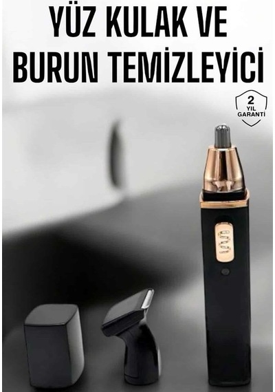 Seyahat Tipi Mini Taşınabilir Siyah Burun Kulak Yanak Kıl Ve Tüy Temizleme Makinesi - Lisinya Diğer