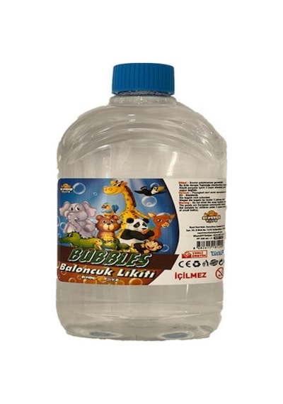 Baloncuk Likidi Baloncuk Sıvısı Tabanca Suyu 500 Ml