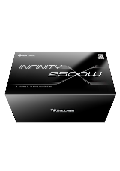 High Power Infinity 2500w Atx 3.1 80+ Platinum Pcıe 5.1 Workstation Psu Hp1-z2500pt-e14c