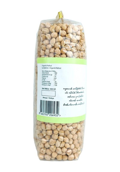 OG natural Organik Nohut 800 Gr 800 G
