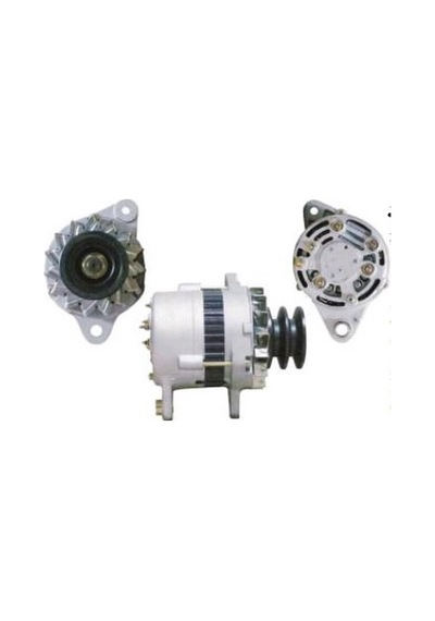 24V Alternatör Dinamo Nıkko Tipi 35 A L Çift Kasnaklı Komatsu N11.200