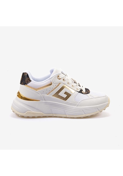 Guess Kadın Spor & Sneaker Ayakkabı Fltfonfab12 Beyaz