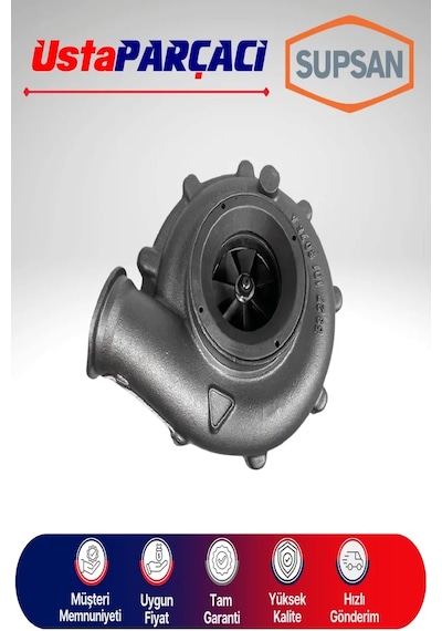 Ustaparçacı Ford Cargo 2524/3230 7.2l 1990-2005 Turbo 2c466k682aa