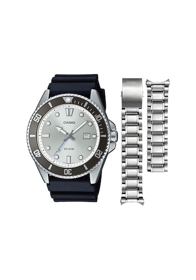 Casio Mdv-107 Bill Gates Erkek Kol Saati Metalik 20118411