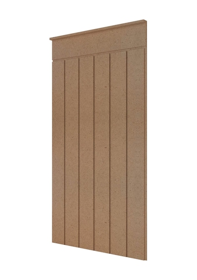 Dekoratif Duvar Paneli 54 X 105 Cm Boyanabilir Ahşap 10 Mm Ham Mdf Duvar Paneli