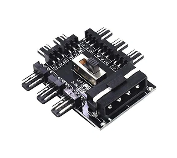 4336 8 Port Fan Çoklayıcı
