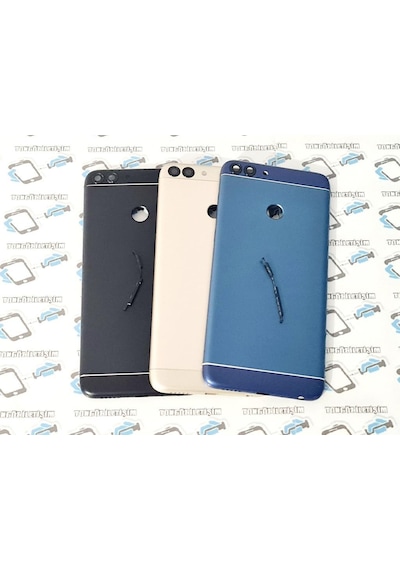 Tkgz - P Smart Kasa Arka Kapak Batarya Pil Kapağı Fıg-Lx1(Tuş) (135838864) Altın