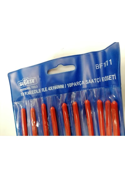 Sakata Saatçi Eğe Seti 10 Parça