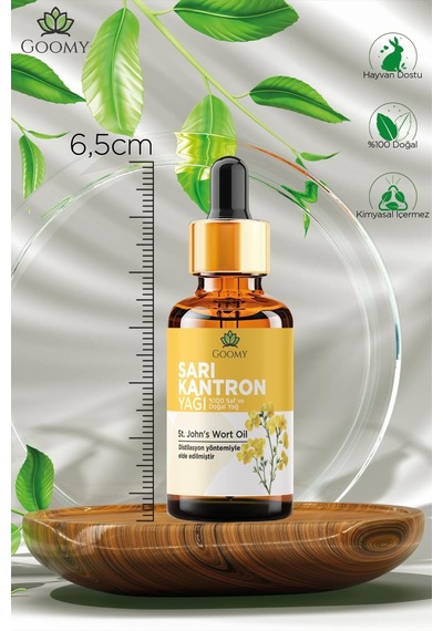 Goomy Sarı Kantoron Yağı %100 Doğal Bitkisel Uçucu Yağ Oil 10ml 10 ML