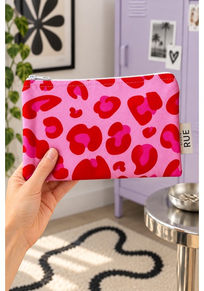 Makyaj Çantası Ve Seyahat Düzenleyici - 22x15 Cm Fermuarlı Organizer