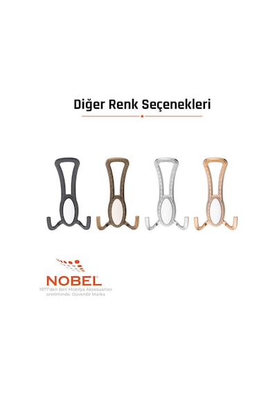Seçi L Portmanto Askısı, Metal Vestiyer Askısı, Anti K Sari , Duvar Ve Dolap Askılığı 5'li Set Vidalı