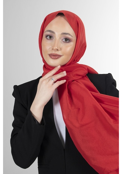 Harem Scarf Brisa Vual Şal - Kırmızı - Kırmızı
