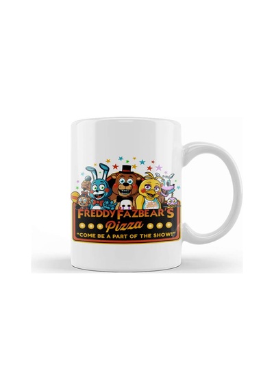 Five Nights At Freddys Bonnie Fnaf Kupa Bardak Porselen Karışık
