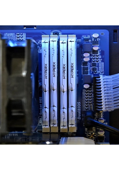 Fury Hyperx Ram Soğutucu Ddr2-ddr3-ddr4 Beyaz